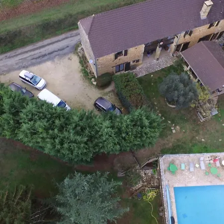Villa Spacieuse A Avec Piscine Privee Proissans