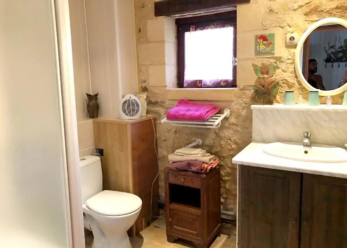 Spacieuse A Avec Piscine Privee ヴィラ *